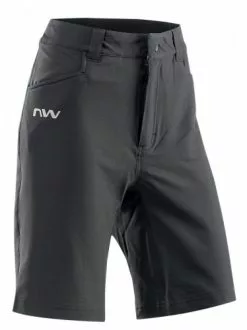 Northwave Escape Damen Fahrrad Short Hose Kurz Schwarz 2023
