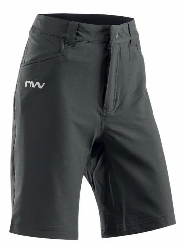 Northwave Escape Fahrrad Short Hose Kurz (inkl. Innenhose) Schwarz 2023 3 Northwave Escape Fahrrad Short Hose Kurz (inkl. Innenhose) Schwarz 2023