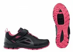 Northwave Escape Evo Damen MTB Trekking Fahrrad Schuhe Schwarz/pink