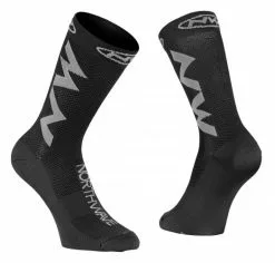 Northwave Extreme Air Fahrrad Socken Schwarz/grau 2021