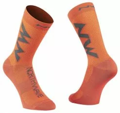 Northwave Extreme Air Fahrrad Socken Orange 2021