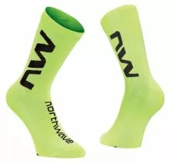 Northwave Extreme Air Fahrrad Socken Gelb/schwarz 2023