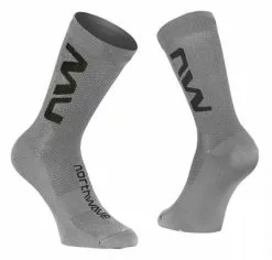 Northwave Extreme Air Fahrrad Socken Grau/schwarz 2023