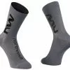 Northwave Extreme Air Mid Fahrrad Socken Grau/schwarz 2023