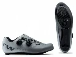 Northwave Extreme GT 3 Rennrad Fahrrad Schuhe Reflective Grau/silberfarben 2022