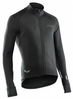 Northwave Extreme H2O Light TP Fahrrad Regen/Windjacke Schwarz 2022