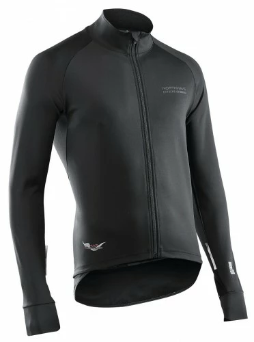 Northwave Extreme H2O Light TP Fahrrad Regen/Windjacke Schwarz 2022 3 Northwave Extreme H2O Light TP Fahrrad Regen/Windjacke Schwarz 2022
