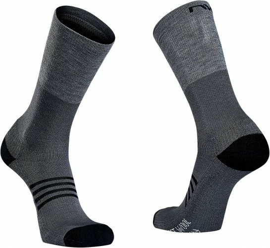 Northwave Extreme Pro High Winter Fahrrad Socken Grau/schwarz 2024 3 Northwave Extreme Pro High Winter Fahrrad Socken Grau/schwarz 2024