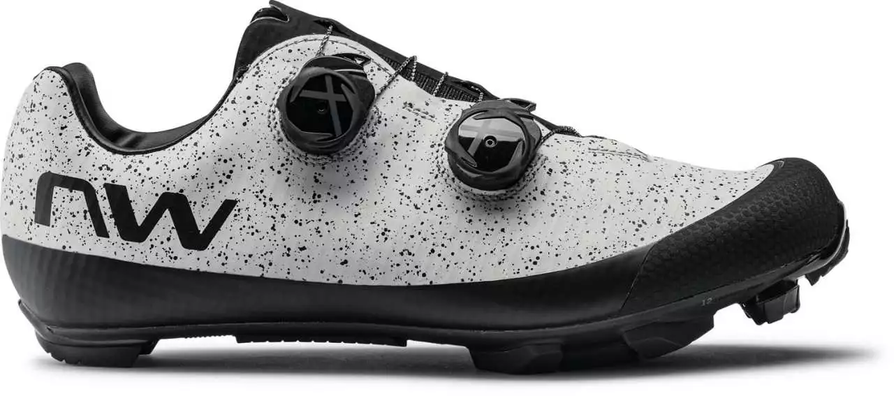 Northwave Extreme XCM 4 MTB Fahrrad Schuhe Grau 2023 4 Northwave Extreme XCM 4 MTB Fahrrad Schuhe Grau 2023 – Bild 2