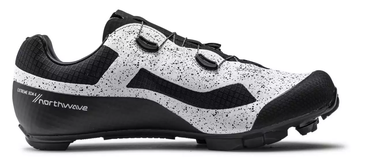Northwave Extreme XCM 4 MTB Fahrrad Schuhe Grau 2023 6 Northwave Extreme XCM 4 MTB Fahrrad Schuhe Grau 2023 – Bild 4