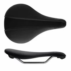 Fabric Line S Elite Flat Rennrad Fahrrad Sattel Schwarz