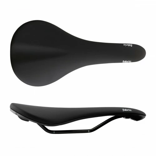Fabric Scoop Sport Shallow Fahrrad Sattel Schwarz 3 Fabric Scoop Sport Shallow Fahrrad Sattel Schwarz