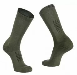 Northwave Fast Winter High Winter Fahrrad Socken Grün/schwarz 2024