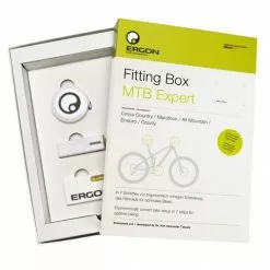 Ergon Fitting Box MTB Expert Einstellhilfe Fahrrad Kontaktpunkte