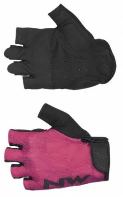 Northwave Flag 3 Damen Fahrrad Handschuhe Kurz Pink 2019