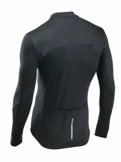 Northwave Force 2 Fahrrad Trikot Lang Schwarz 2024 -Fahrräder Verkäufe Force8917117410b