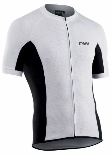 Northwave Force Fahrrad Trikot Kurz Weiß 2023 3 Northwave Force Fahrrad Trikot Kurz Weiß 2023