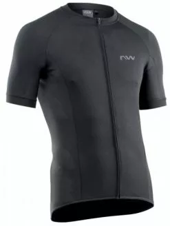 Northwave Force Fahrrad Trikot Kurz Schwarz 2023