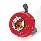 Puky G 16 Kinder Laufrad Klingel Rot