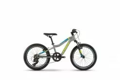 Haibike Seet Greedy SF 20"Kinder Fahrrad Grau/gelb/blau 2021