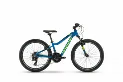 Haibike Seet HardFour 1.0 24"Kinder Fahrrad Blau/gelb/schwarz 2021