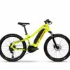 Haibike AllTrack Kids 24'' Kinder Pedelec E-Bike Fahrrad Gelb 2023 -Fahrräder Verkäufe HAIBIKEMY22ALLTRACKKids45000234GLOSSLIMECRYSTALRED