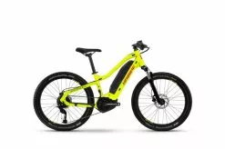 Haibike AllTrack Kids 24'' Kinder Pedelec E-Bike Fahrrad Gelb 2023