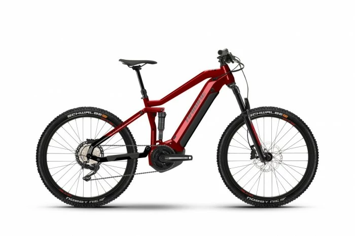 Haibike AllTrail 5 27.5'' Pedelec E-Bike MTB Fahrrad Rot/schwarz 2022 3 Haibike AllTrail 5 27.5'' Pedelec E-Bike MTB Fahrrad Rot/schwarz 2022