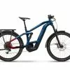 Haibike Adventr FS 9 27.5'' Pedelec E-Bike MTB Fahrrad Blau/rot 2022
