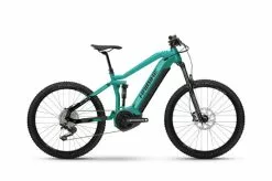 Haibike AllMtn 1 29'' / 27.5'' Pedelec E-Bike MTB Türkis Grün 2022