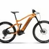 Haibike AllMtn CF 6 29'' / 27.5'' Carbon Pedelec E-Bike MTB Fahrrad Orange 2022