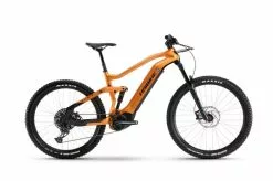 Haibike AllMtn CF 6 29'' / 27.5'' Carbon Pedelec E-Bike MTB Fahrrad Orange 2022