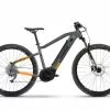 Haibike HardNine 4 29'' Pedelec E-Bike MTB Grau/orange 2022