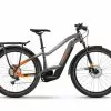 Haibike Trekking 10 27.5'' Damen Pedelec E-Bike Trekking Fahrrad Grau 2022 -Fahrräder Verkäufe HAIBIKEMY22Trekking10Mid45134140titanlavamatt
