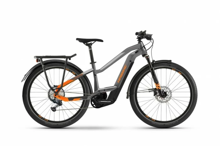Haibike Trekking 10 27.5'' Damen Pedelec E-Bike Trekking Fahrrad Grau 2022 3 Haibike Trekking 10 27.5'' Damen Pedelec E-Bike Trekking Fahrrad Grau 2022