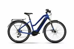 Haibike Trekking 4 27.5'' Damen Pedelec E-Bike Trekking Fahrrad Blau 2022