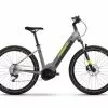 Haibike Trekking 6 Cross 27.5'' Unisex Pedelec E-Bike Trekking Fahrrad Grau/rot 2023 -Fahrräder Verkäufe HAIBIKEMY22Trekking6CrossWave45108246GLOSSGREYNEON
