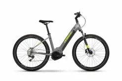 Haibike Trekking 6 Cross 27.5'' Unisex Pedelec E-Bike Trekking Fahrrad Grau/rot 2023