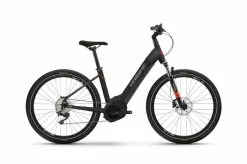 Haibike Trekking 6 Cross 27.5'' Unisex Pedelec E-Bike Trekking Fahrrad Schwarz 2023