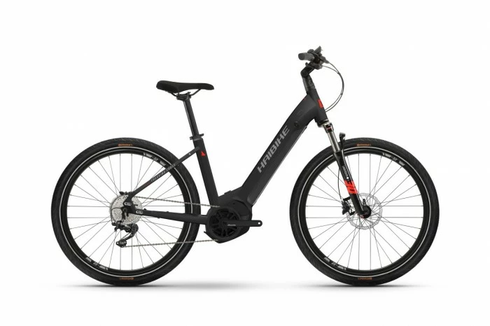 Haibike Trekking 6 Cross 27.5'' Unisex Pedelec E-Bike Trekking Fahrrad Schwarz 2023 3 Haibike Trekking 6 Cross 27.5'' Unisex Pedelec E-Bike Trekking Fahrrad Schwarz 2023