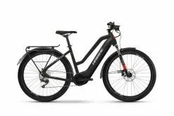 Haibike Trekking 6 27.5'' Damen Pedelec E-Bike Trekking Fahrrad Schwarz 2022