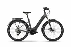Haibike Trekking 7 27.5'' Unisex Pedelec E-Bike Trekking Fahrrad Grau 2022