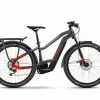 Haibike Trekking 9 27.5'' Damen Pedelec E-Bike Trekking Fahrrad Grau 2022