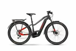 Haibike Trekking 9 27.5'' Damen Pedelec E-Bike Trekking Fahrrad Grau 2022