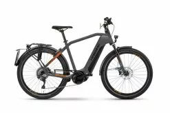 Haibike Trekking S 10 27.5'' S-Pedelec E-Bike Trekking Fahrrad Grau/orange 2023