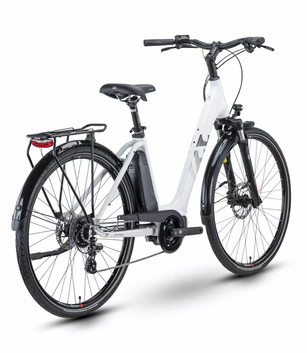 Husqvarna Eco City EC1 Wave Unisex Pedelec E-Bike City Fahrrad Weiß 2023 5 Husqvarna Eco City EC1 Wave Unisex Pedelec E-Bike City Fahrrad Weiß 2023 – Bild 3