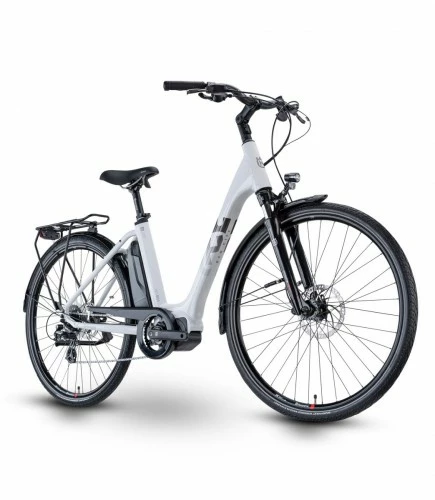 Husqvarna Eco City EC1 26'' Wave Unisex Pedelec E-Bike City Fahrrad Weiß 2023 3 Husqvarna Eco City EC1 26'' Wave Unisex Pedelec E-Bike City Fahrrad Weiß 2023