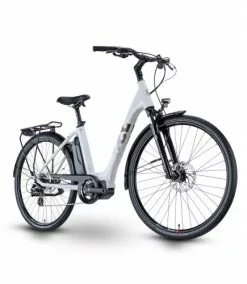 Husqvarna Eco City EC1 Wave Unisex Pedelec E-Bike City Fahrrad Weiß 2023