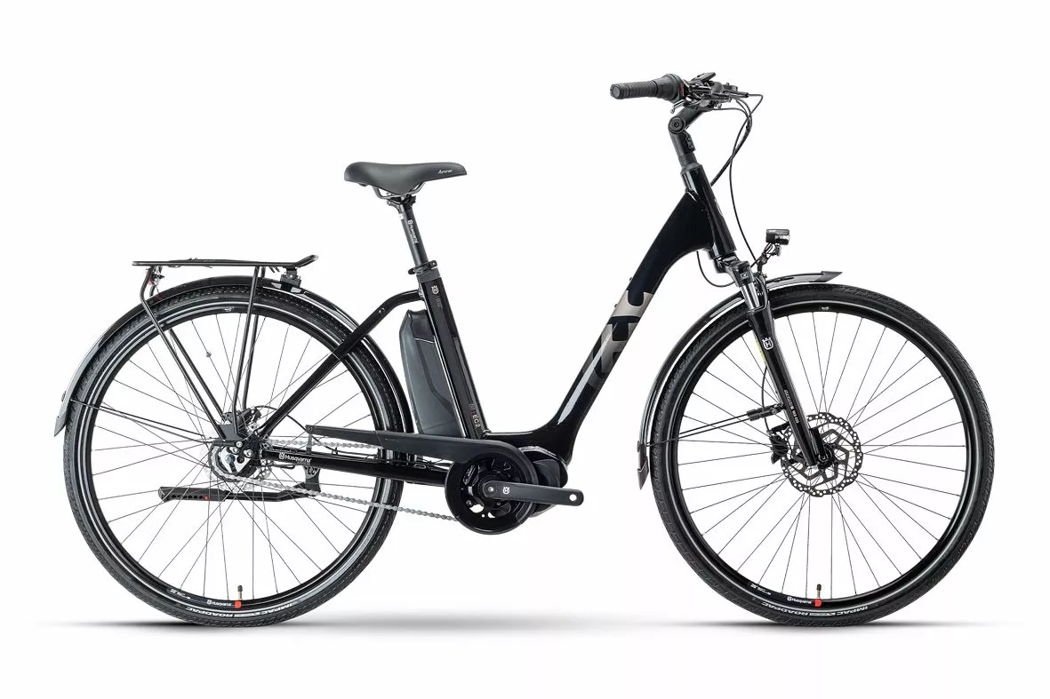 Husqvarna Eco City EC2 FW 418 26'' Wave Unisex Pedelec E-Bike City Fahrrad Schwarz 2023 4 Husqvarna Eco City EC2 FW 418 26'' Wave Unisex Pedelec E-Bike City Fahrrad Schwarz 2023 – Bild 2