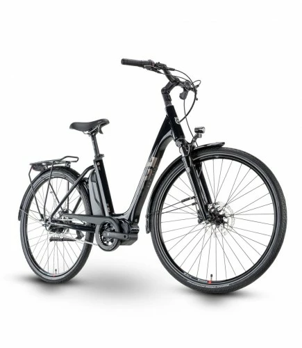 Husqvarna Eco City EC2 FW 418 Wave Unisex Pedelec E-Bike City Fahrrad Schwarz 2023 3 Husqvarna Eco City EC2 FW 418 Wave Unisex Pedelec E-Bike City Fahrrad Schwarz 2023